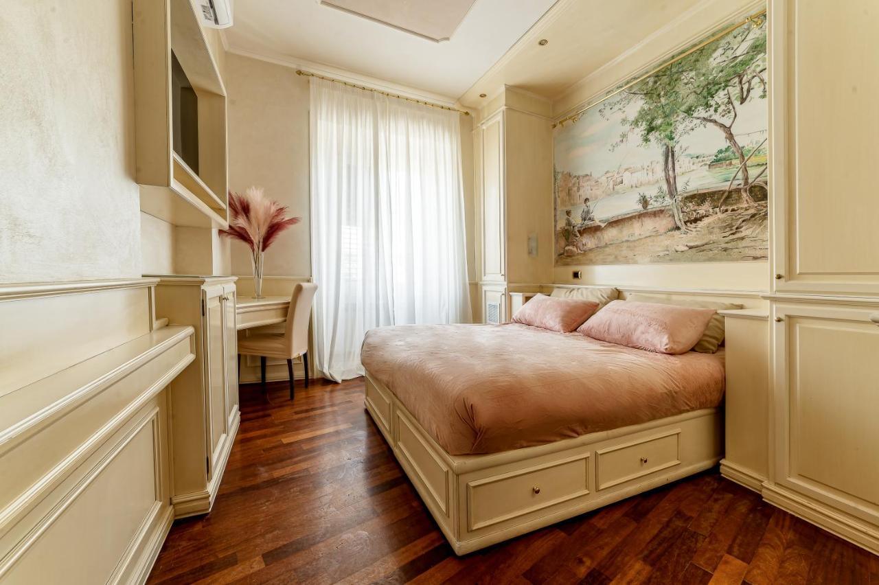 Downtown Luxury B&B - Termini Train Station Rom Exterior foto