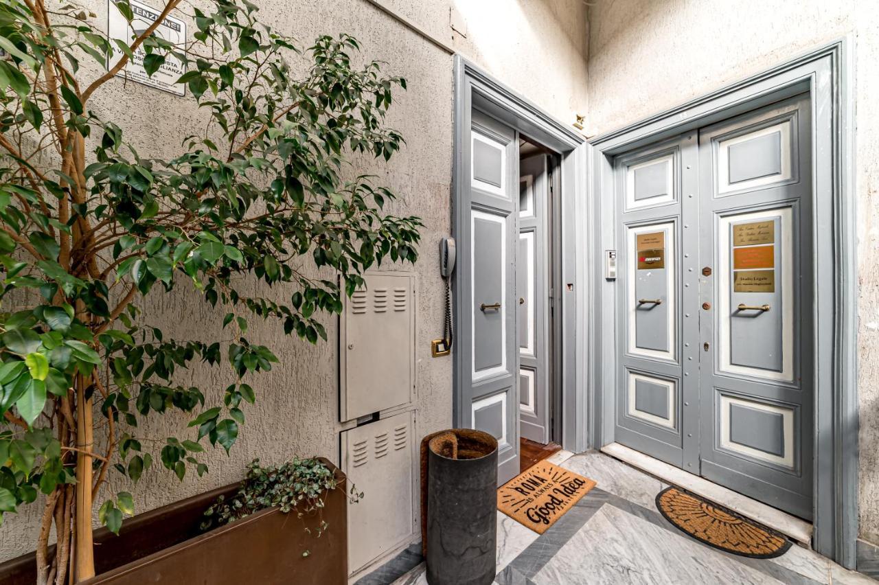 Downtown Luxury B&B - Termini Train Station Rom Exterior foto