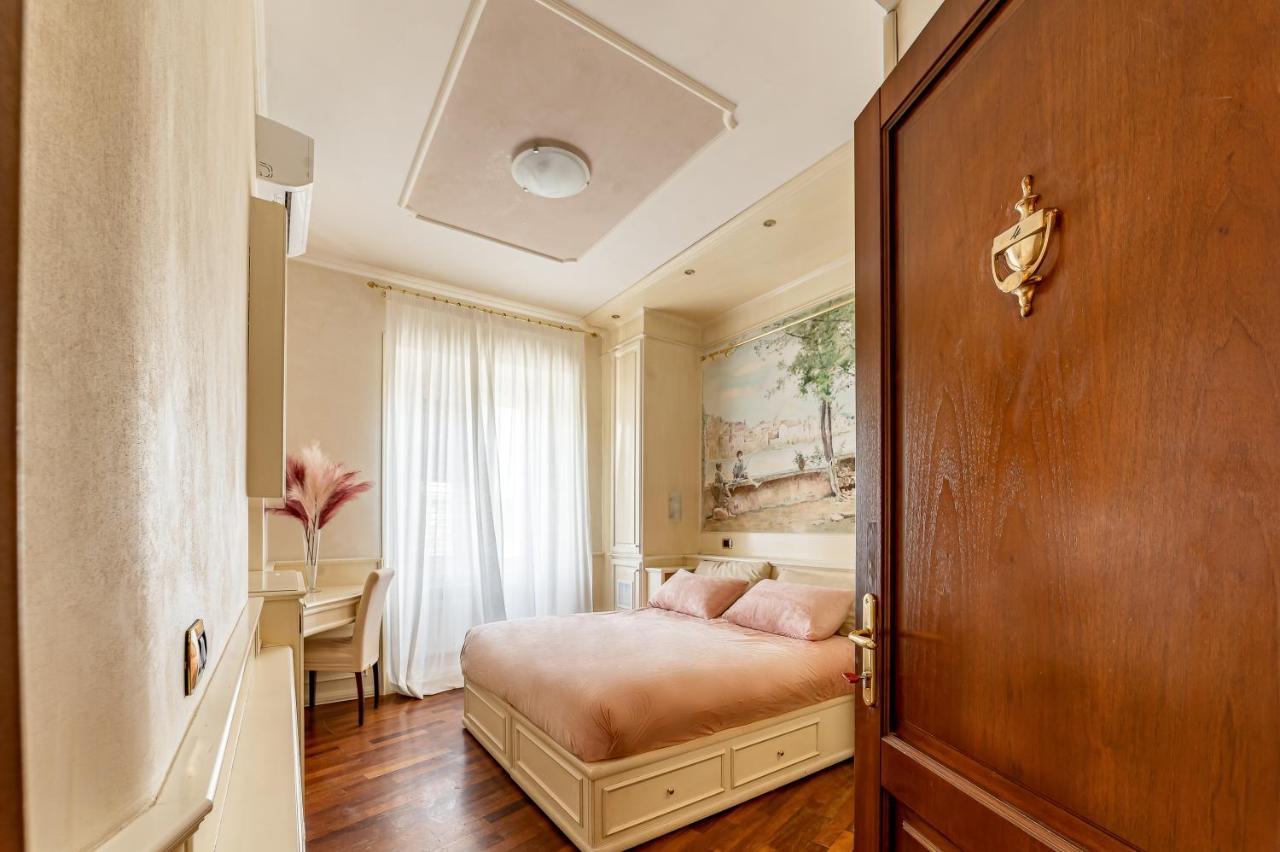 Downtown Luxury B&B - Termini Train Station Rom Exterior foto