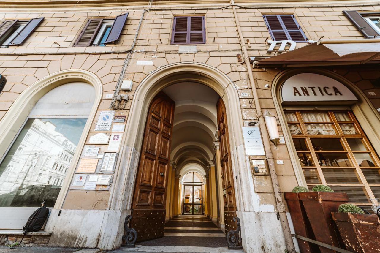 Downtown Luxury B&B - Termini Train Station Rom Exterior foto